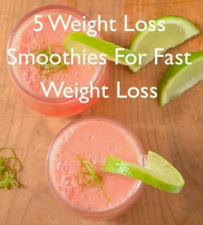 The Best Smoothies For Weight Loss
 5 Great Weight Loss Smoothies