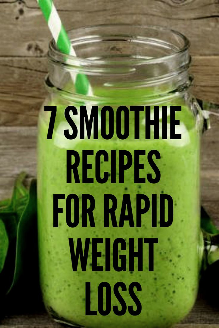 The Best Smoothies For Weight Loss
 The 25 best Weight loss smoothies ideas on Pinterest