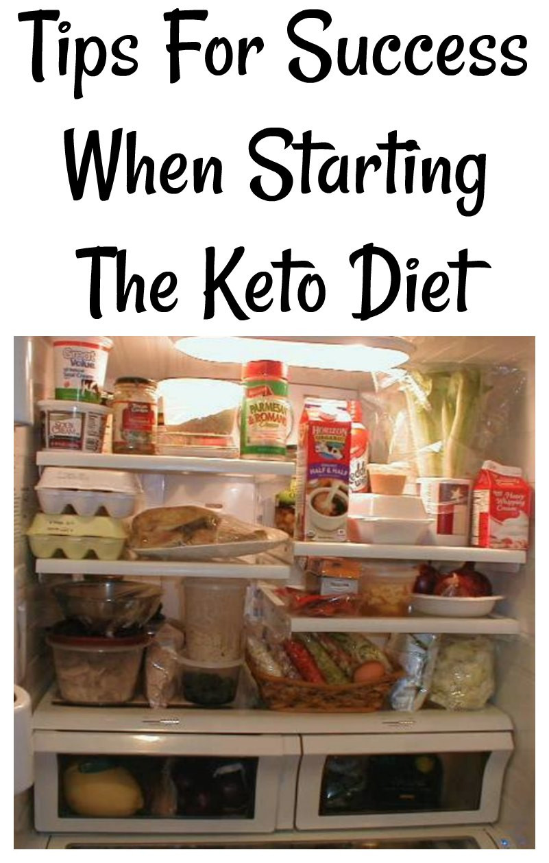Tips For Keto Diet
 Tips For Success When Starting The Keto Diet iSaveA2Z