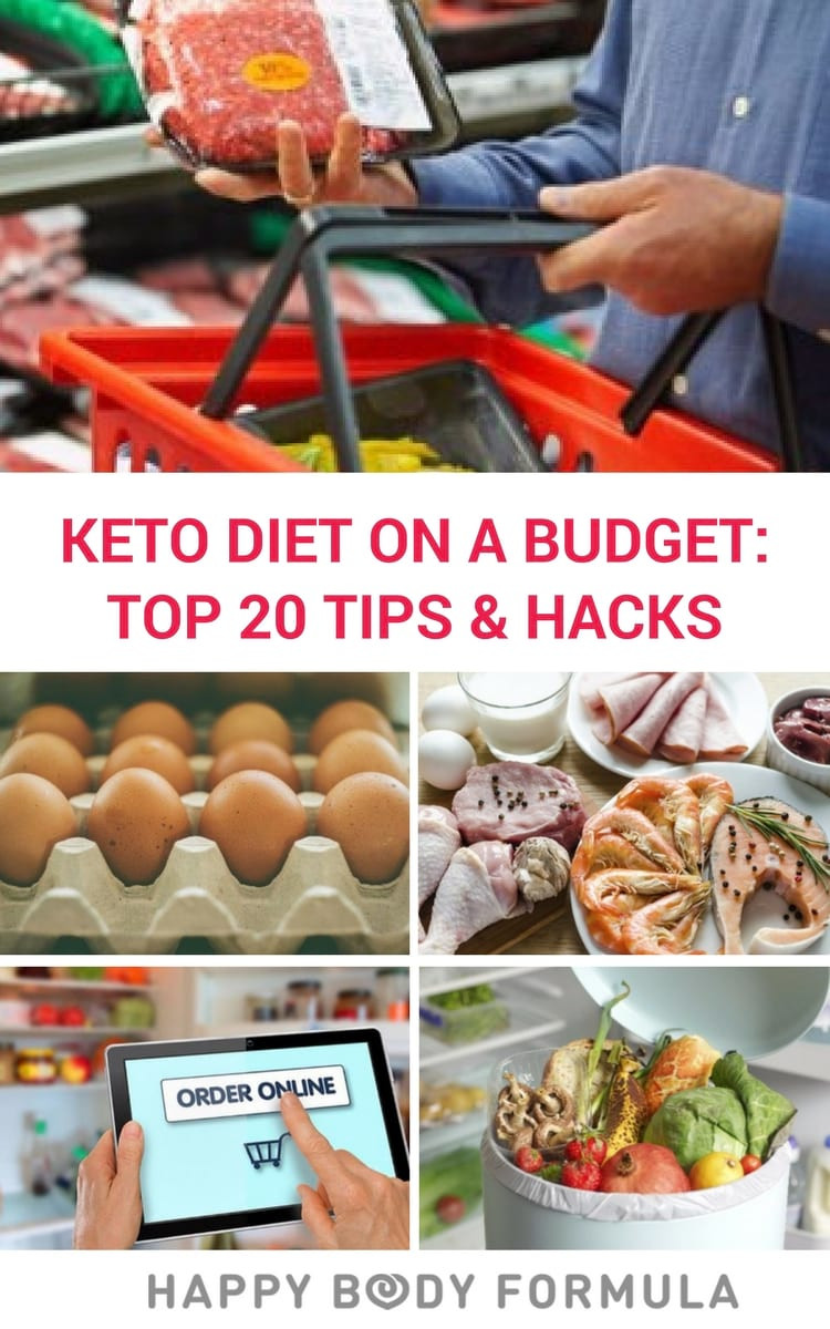 Tips For Keto Diet
 Keto Diet A Bud Top 20 Tips & Hacks Happy Body