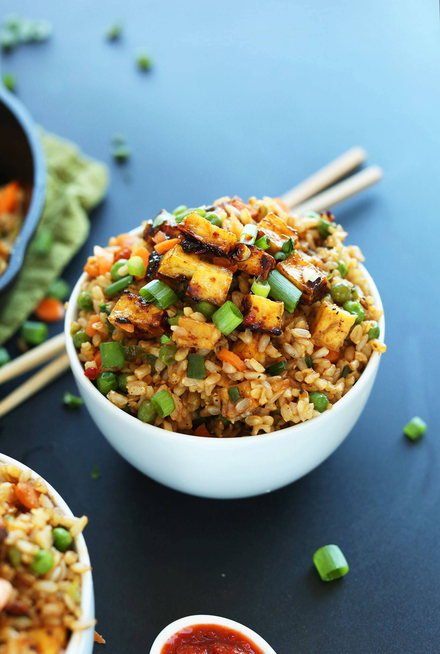 Tofu Recipes Healthy
 Vegan Fried Rice