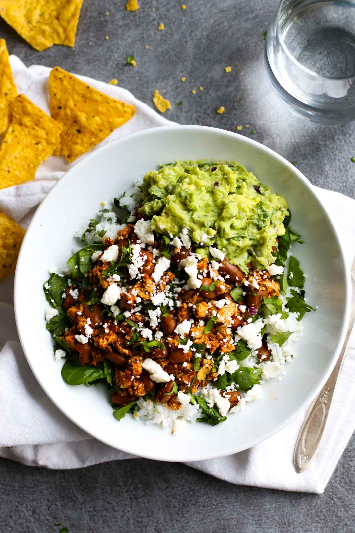 Tofu Recipes Healthy
 Spicy Sofritas Veggie Bowls Recipe Pinch of Yum