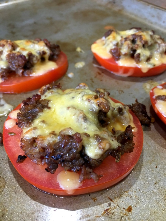 Tomatoes On Keto Diet
 Keto Cheesy Baked Tomatoes Recipe • Keto Size Me