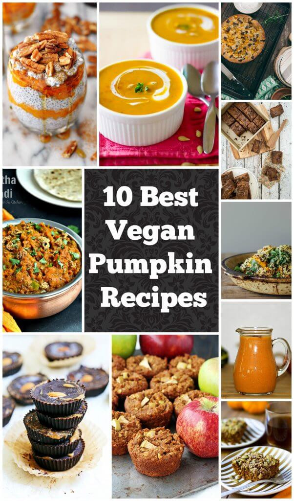 Top 10 Vegan Recipes
 10 Best Vegan Pumpkin Recipes Vegan Family Recipes