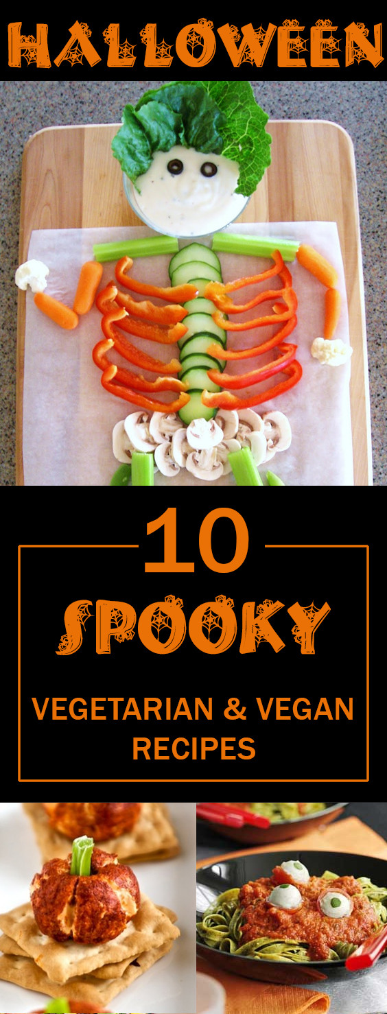 Top 10 Vegan Recipes
 6 Best Spooky Ve arian & Vegan Halloween Recipes