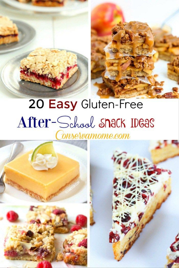 Top Rated Gluten Free Desserts
 Easy Glutenfree After School snack ideas