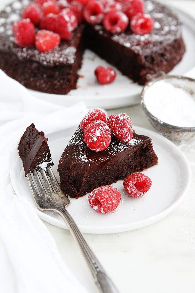Top Rated Gluten Free Desserts
 Flourless Chocolate Cake Recipe