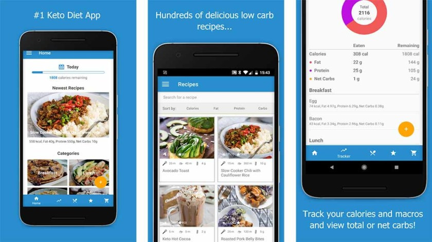 Total Keto Diet App
 10 best keto t apps and paleo t apps for Android