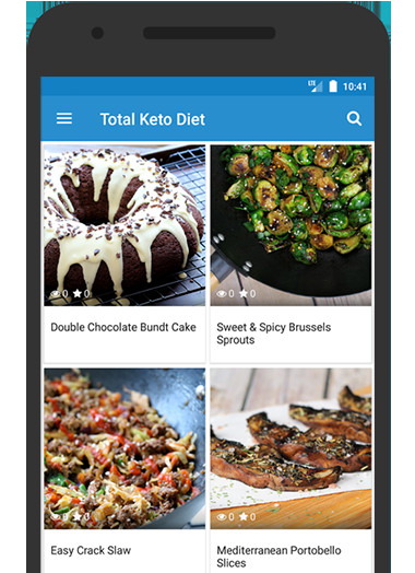 Total Keto Diet App
 Home Total Keto Diet