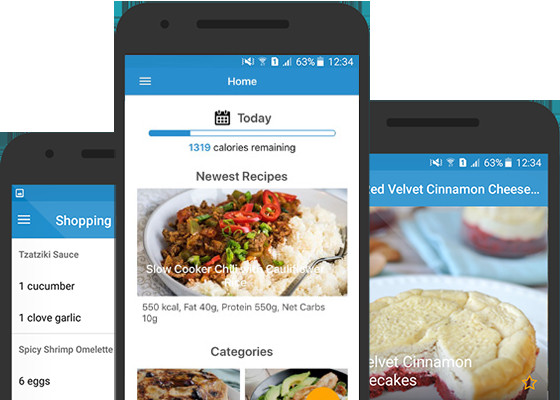 Total Keto Diet App
 Total Keto Diet App Recipes Guides Shopping Lists & More