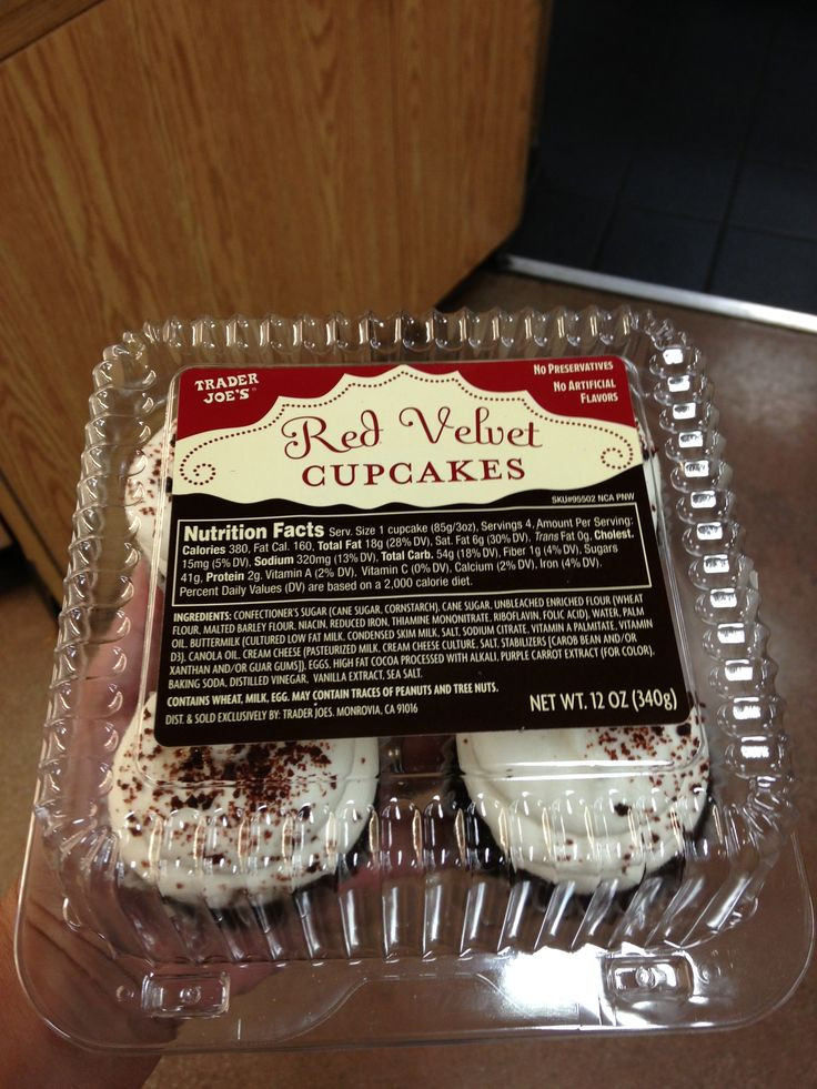 Trader Joe'S Gluten Free Cupcakes
 Soy Free Red Velvet Cupcakes at Trader Joe s whaaaat