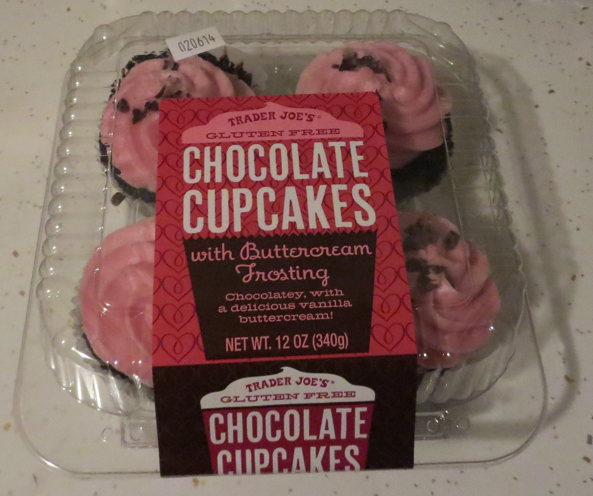 Trader Joe'S Gluten Free Cupcakes
 Pink frosted gluten free Trader Joe’s cupcakes