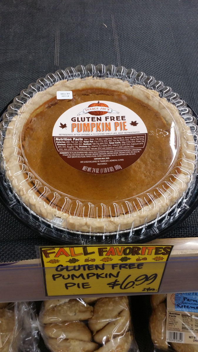 Trader Joe'S Gluten Free Cupcakes
 Trader Joe’s Gluten Free Pumpkin Pie