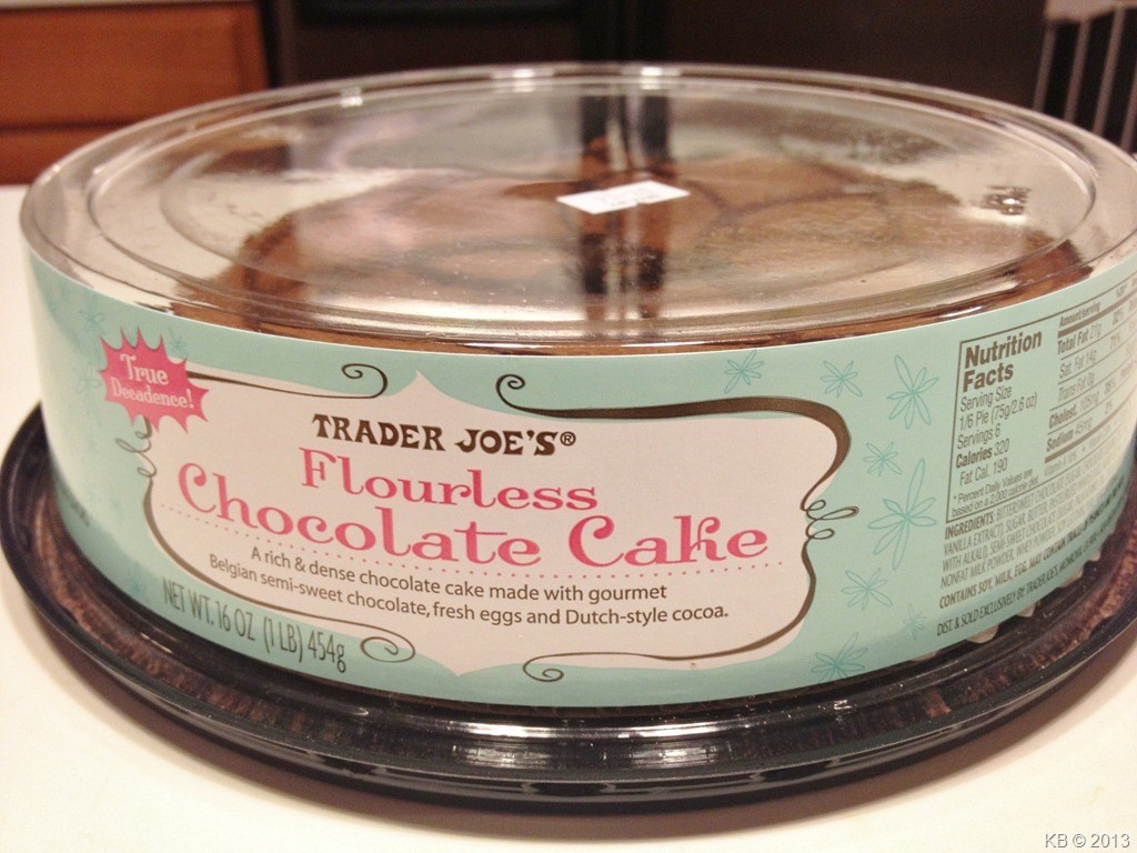 Trader Joe'S Gluten Free Cupcakes
 Review Trader Joe’s Flourless Chocolate Cake Celiac Disease