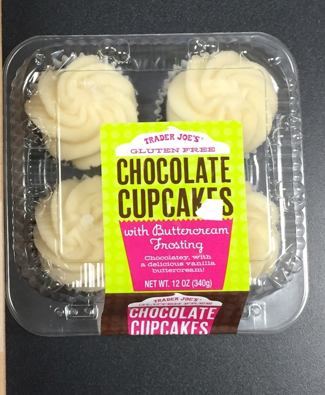 Trader Joe'S Gluten Free Cupcakes
 Trader Joe’s Gluten Free Chocolate Cupcakes with