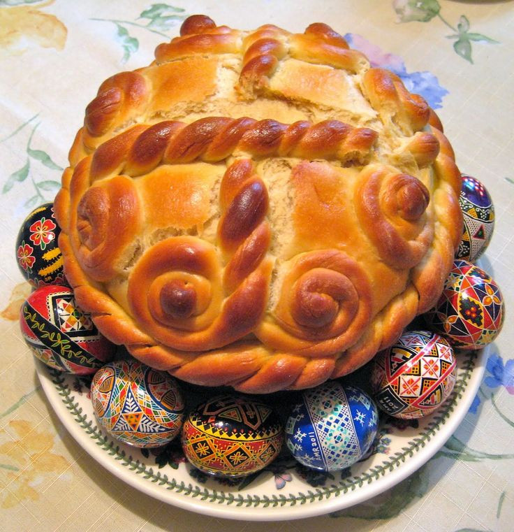 Traditional Easter Bread
 12 Traditional Ukrainian Foods That Will Make Your Taste