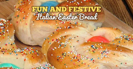 Traditional Easter Bread
 Italian Easter Bread
