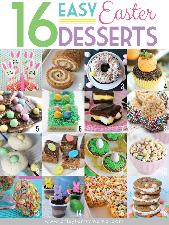 Traditional Easter Desserts
 16 Easy Easter Desserts