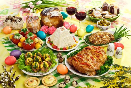 Traditional Easter Dinner Menu
 TRADITIONAL EASTER IN SLOVAKIA TRADITION MENU & VOCAB