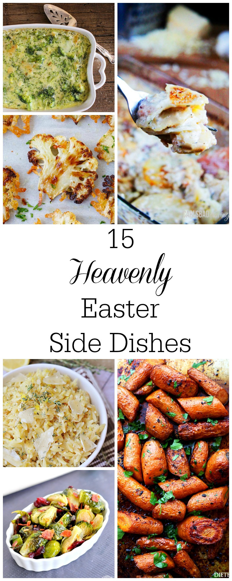 Traditional Easter Dinner Sides
 15 Heavenly Easter Side Dishes My Suburban Kitchen