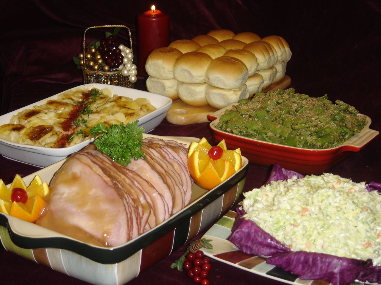 Traditional Easter Dinners
 Hop into Schiff’s for Easter Dinner made easy