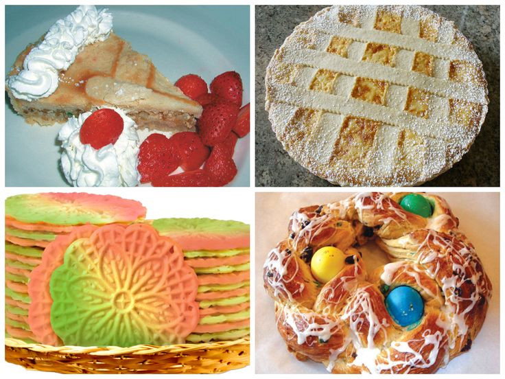 Traditional Italian Easter Desserts
 17 Best images about EASTER RECIPES on Pinterest