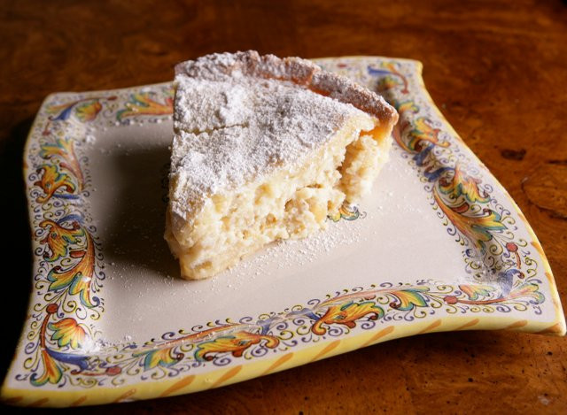 Traditional Italian Easter Desserts
 Pastiera di Grano Traditional Easter dessert of Naples