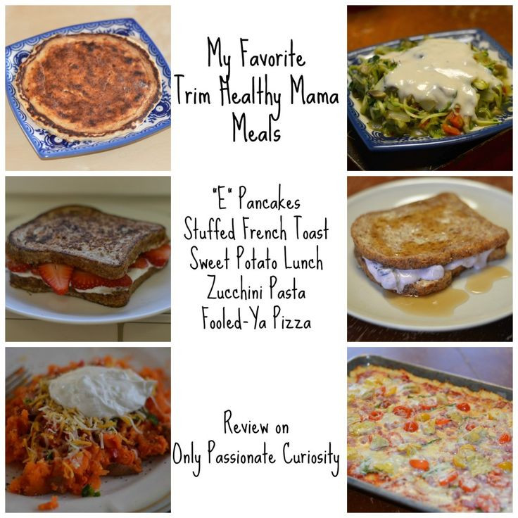 Trim Healthy Mama Pancakes
 How to be a Trim Healthy Mama Review