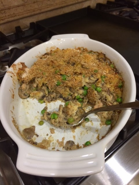 Tuna Casserole Dairy Free
 The Family Chef Gluten Free Dairy Free Tuna Noodle Casserole