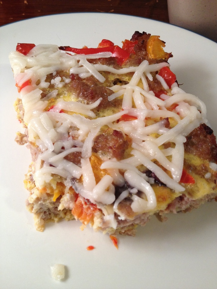 Turkey Sausage Recipes Low Carb
 Made with Turkey sausage and has NO CARBS I made this for
