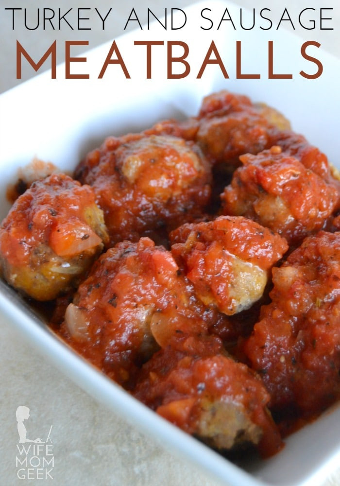 Turkey Sausage Recipes Low Carb
 Turkey and Sausage Meatballs Low Carb Appetizer