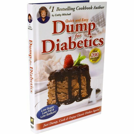 Tv Dinners For Diabetics
 Dump for Diabetics Cookbook As Seen TV By Cathy