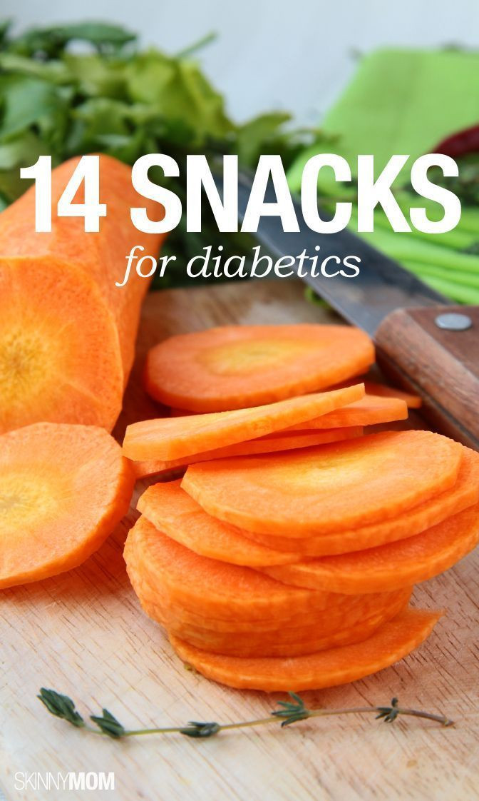 Type 1 Diabetic Recipes
 14 Snacks for Diabetics Type Two Diabetes