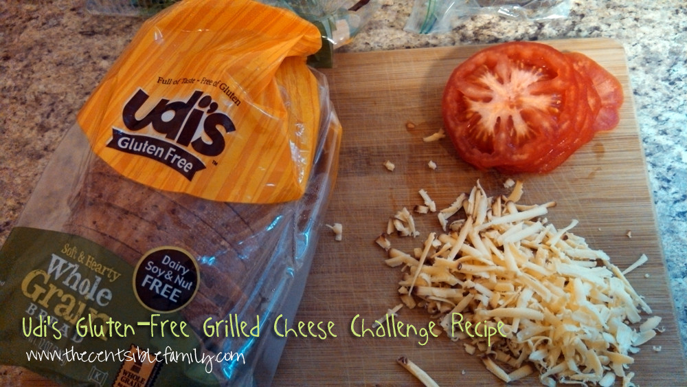 Udi Gluten Free Bread Ingredients
 Udi’s Gluten Free Grilled Cheese Challenge Recipe