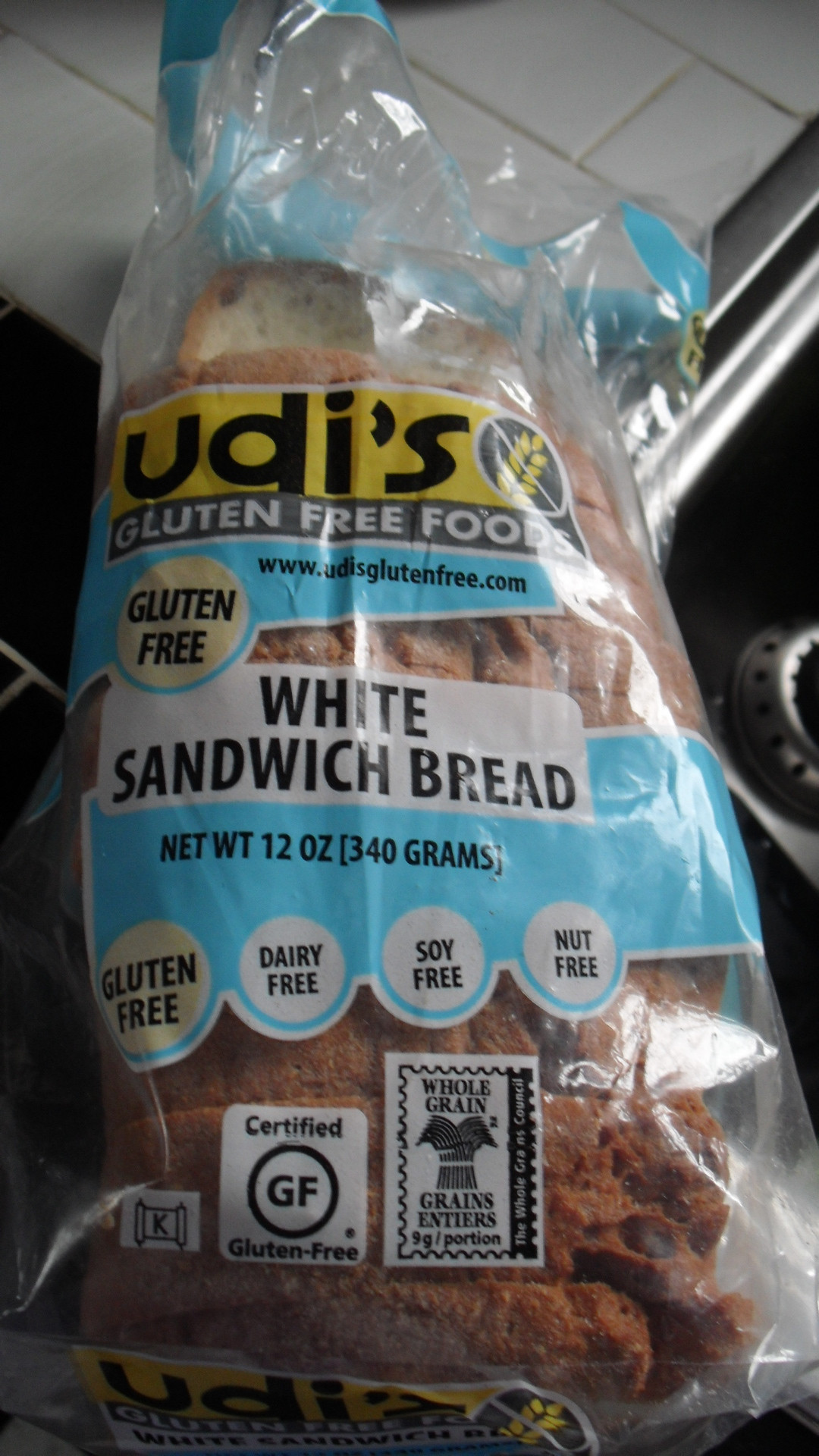 Udi Gluten Free Bread Ingredients
 Product Review Udi’s Gluten Free Sandwich Bread