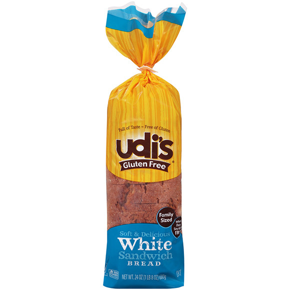 Udi Gluten Free Bread Ingredients
 Gluten Free Breads Rolls & Buns