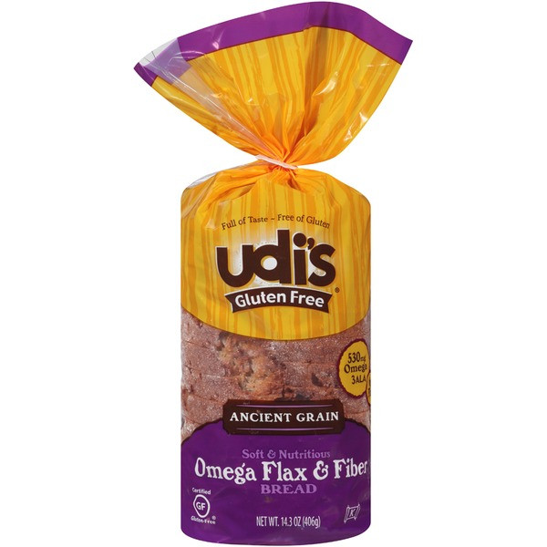 Udi Gluten Free Bread Ingredients
 Udi s Gluten Free Ancient Grain Bread from Whole Foods