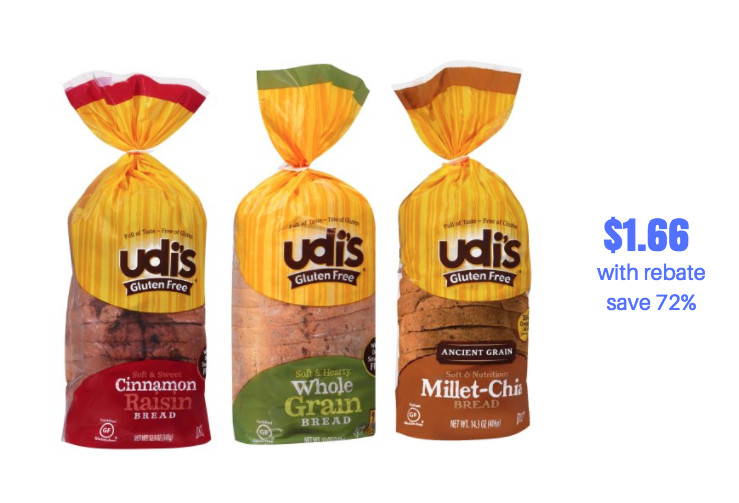 Udi Gluten Free Bread Ingredients
 udi s gluten free bread Super Safeway