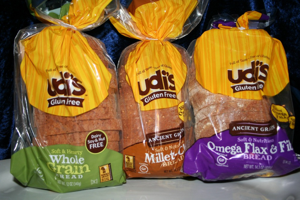 Udi Gluten Free Bread Ingredients
 April 2013