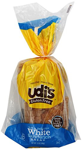 Udi Gluten Free Bread Ingredients
 Udi s Gluten Free White Sandwich Bread 12 oz Frozen