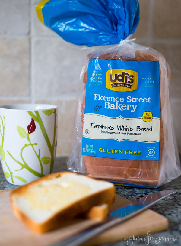 Udi Gluten Free Bread Ingredients
 Udi’s Gluten Free Farmhouse White Bread Review – Gluten