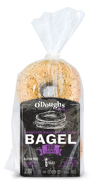 Udi'S Gluten Free Bagels
 O Doughs Sprouted Whole Grain Flax Gluten Free Bagels