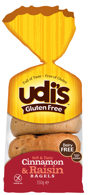 Udi'S Gluten Free Bagels
 Gluten Free Kids UK