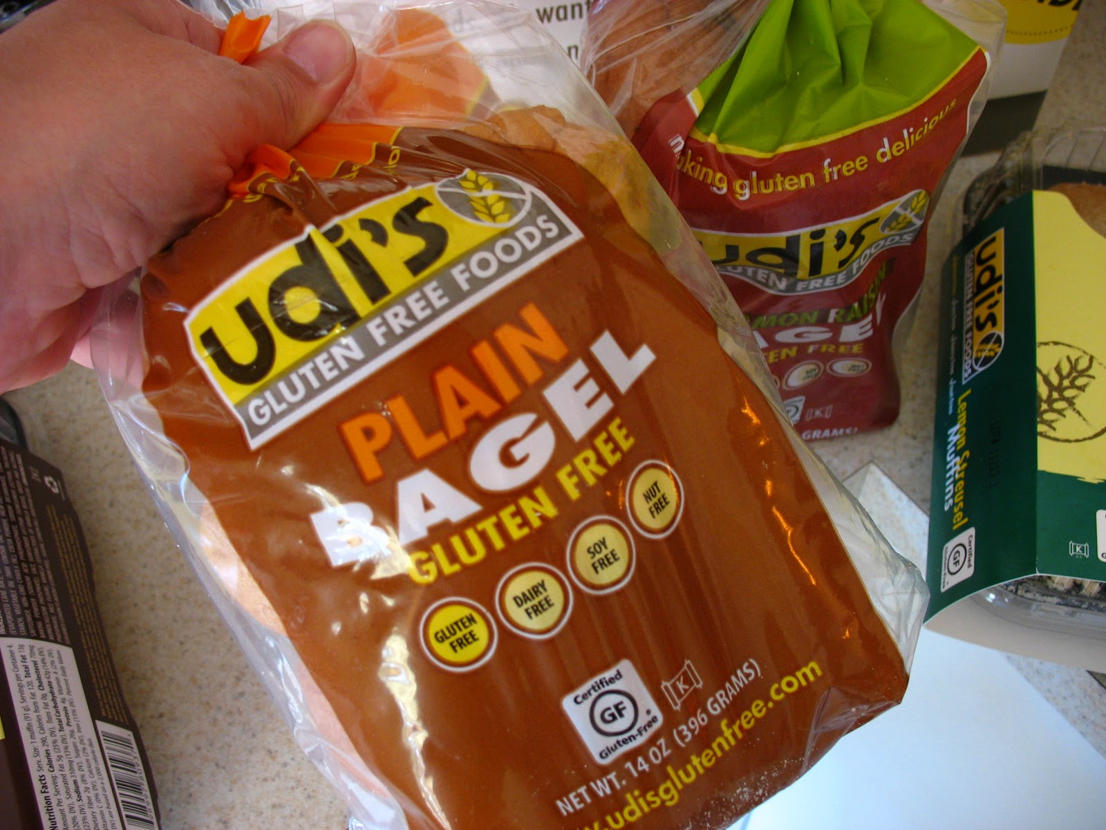 Udi'S Gluten Free Bagels
 The Gluten Free Spouse Product Review Udi s Gluten Free