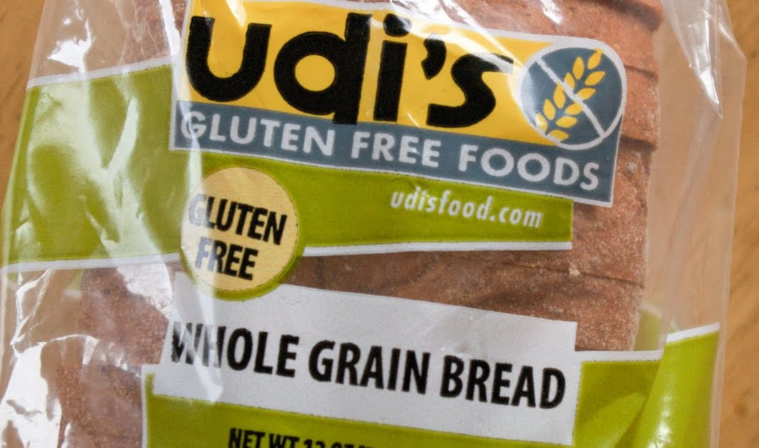 Udi'S Gluten Free Bread Calories
 FoodWise Nutrition Udi s Gluten Free Bread