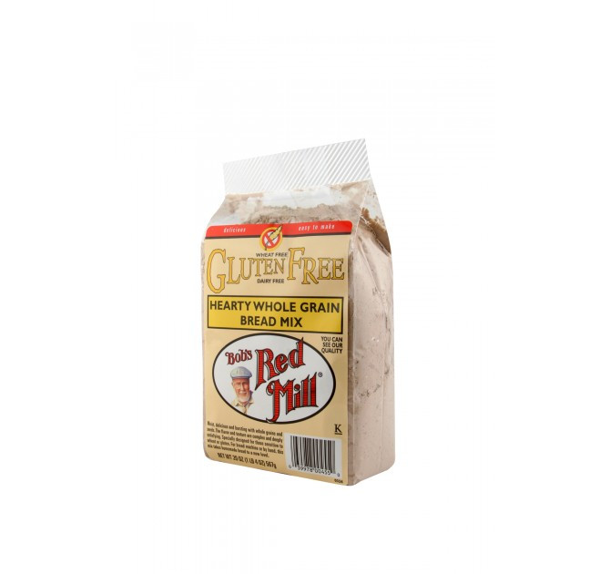 Udi'S Gluten Free Whole Grain Bread
 Gluten Free Whole Grain Bread & Flour Mix