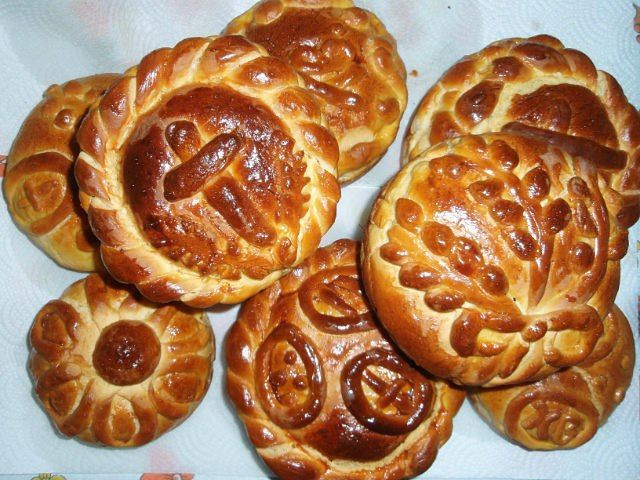 Ukrainian Easter Bread
 1000 images about Ukrainian bread on Pinterest