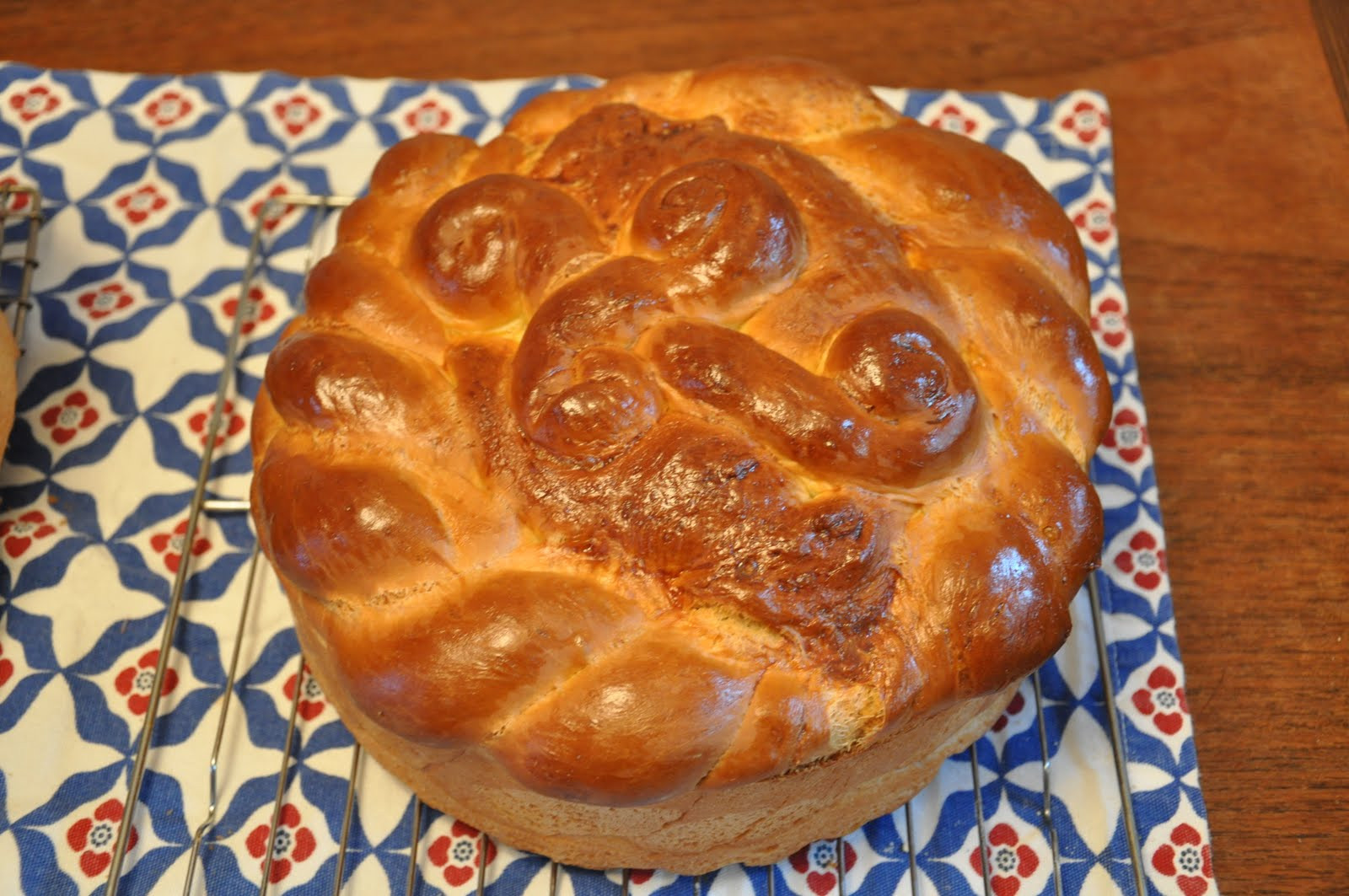 Ukrainian Easter Bread Recipes
 Wheat and Sky Easter Paska My First Heirloom Recipe