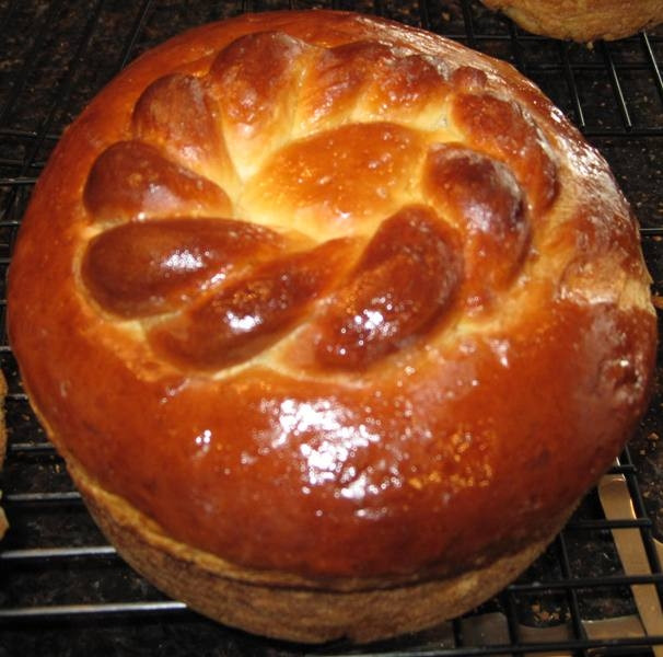 Ukrainian Easter Bread Recipes
 Ukrainian Easter Paska