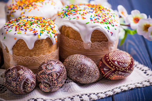 Ukrainian Easter Bread
 Ukrainian Easter Bread – Paska Recipe – Ukrainian people